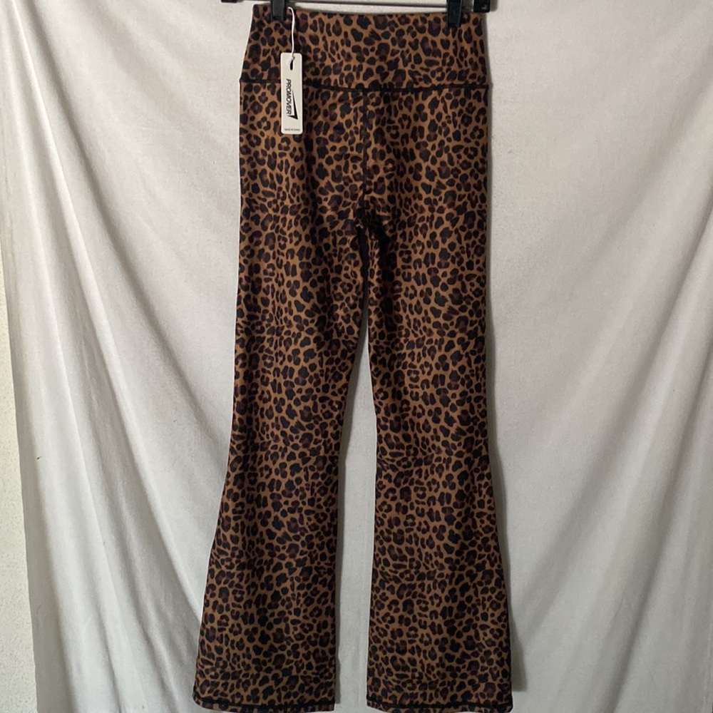 Promover High-rise Cheetah Bell Bottom Pant new w/tags. - Picture 3 of 4